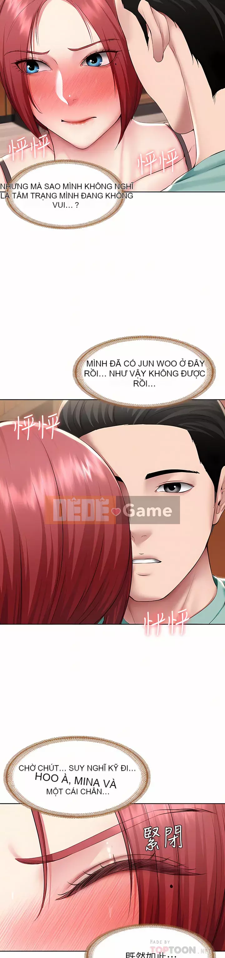 Nhật ký nội trú Chương 122-123