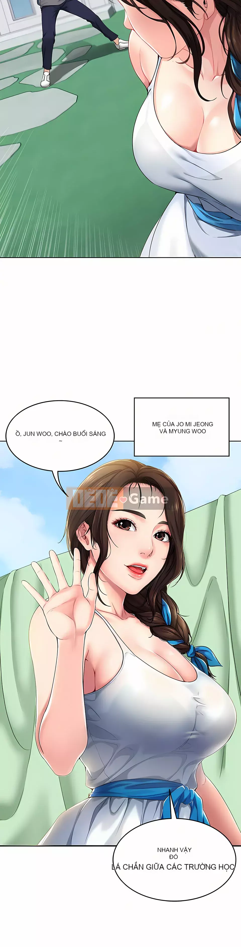 Nhật ký nội trú Chương 1-2