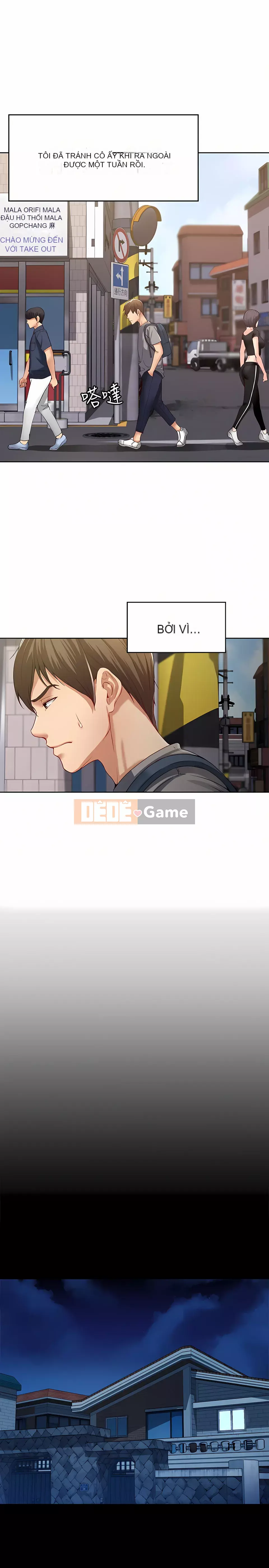 Nhật ký nội trú Chương 1-2