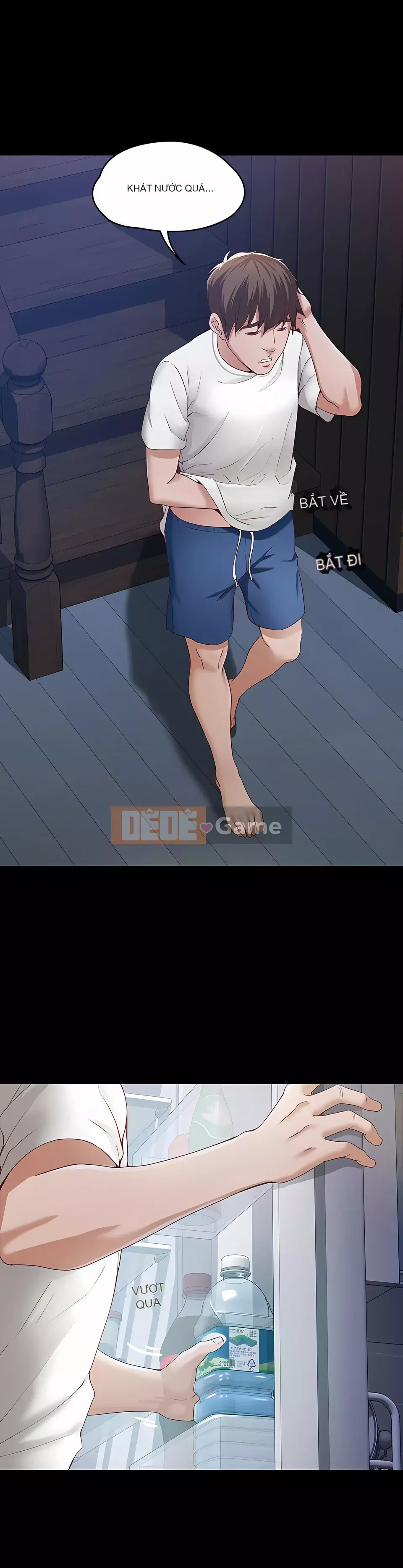 Nhật ký nội trú Chương 1-2