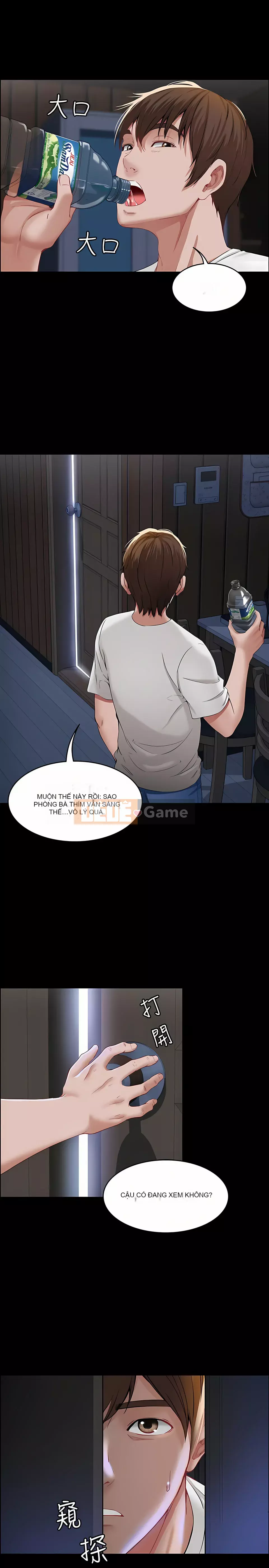 Nhật ký nội trú Chương 1-2