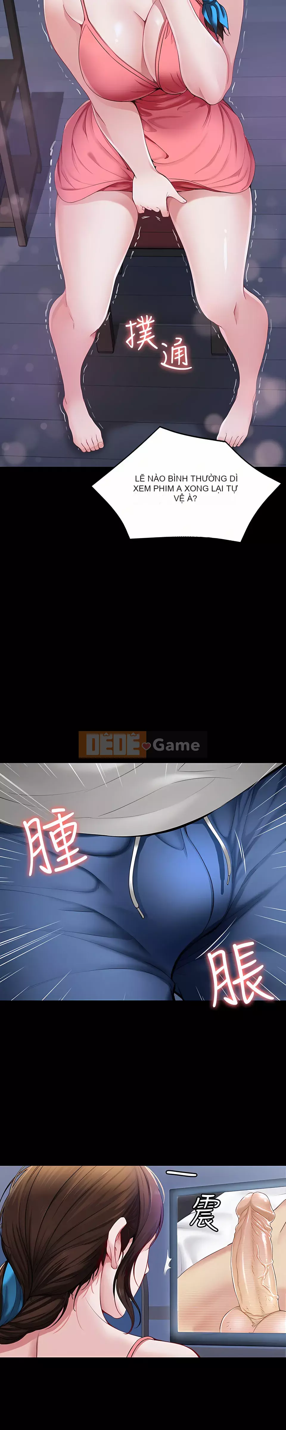 Nhật ký nội trú Chương 1-2