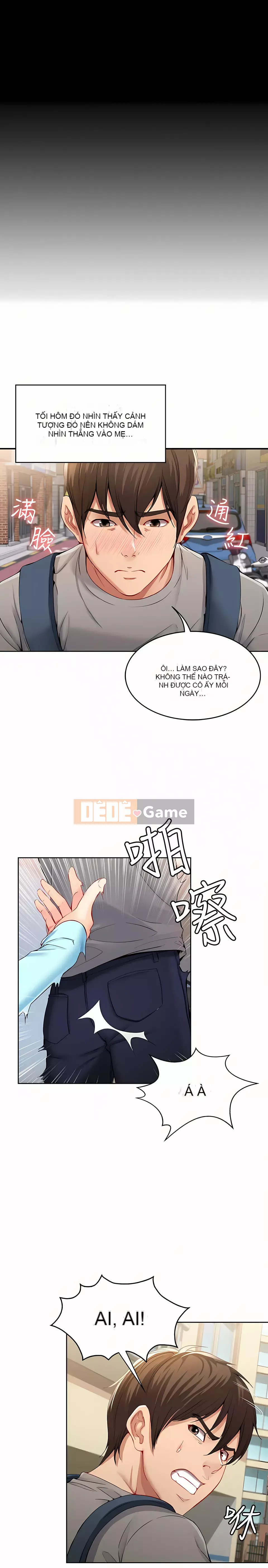 Nhật ký nội trú Chương 1-2