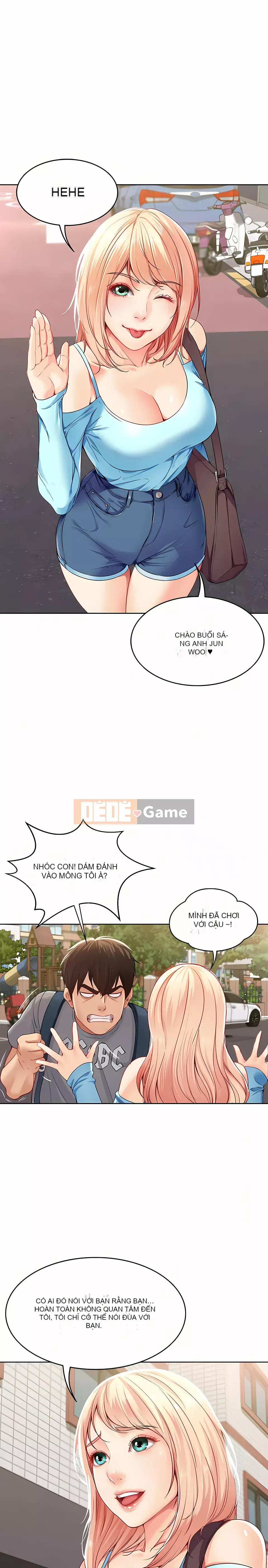 Nhật ký nội trú Chương 1-2