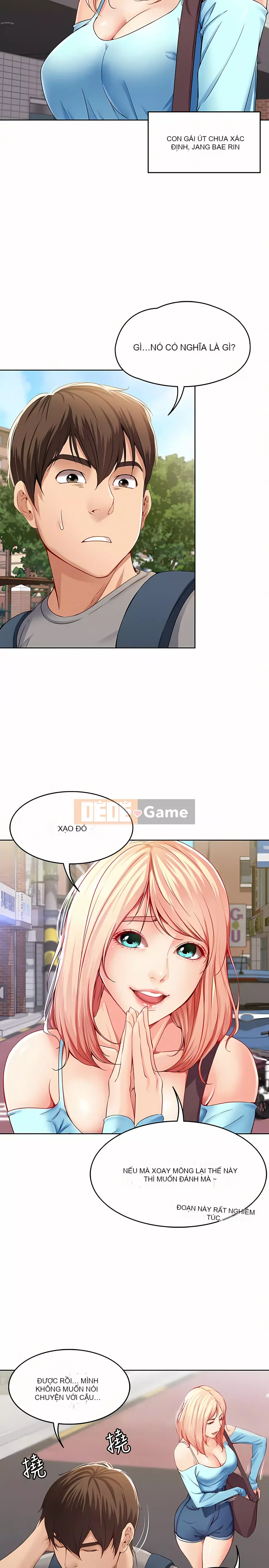 Nhật ký nội trú Chương 1-2