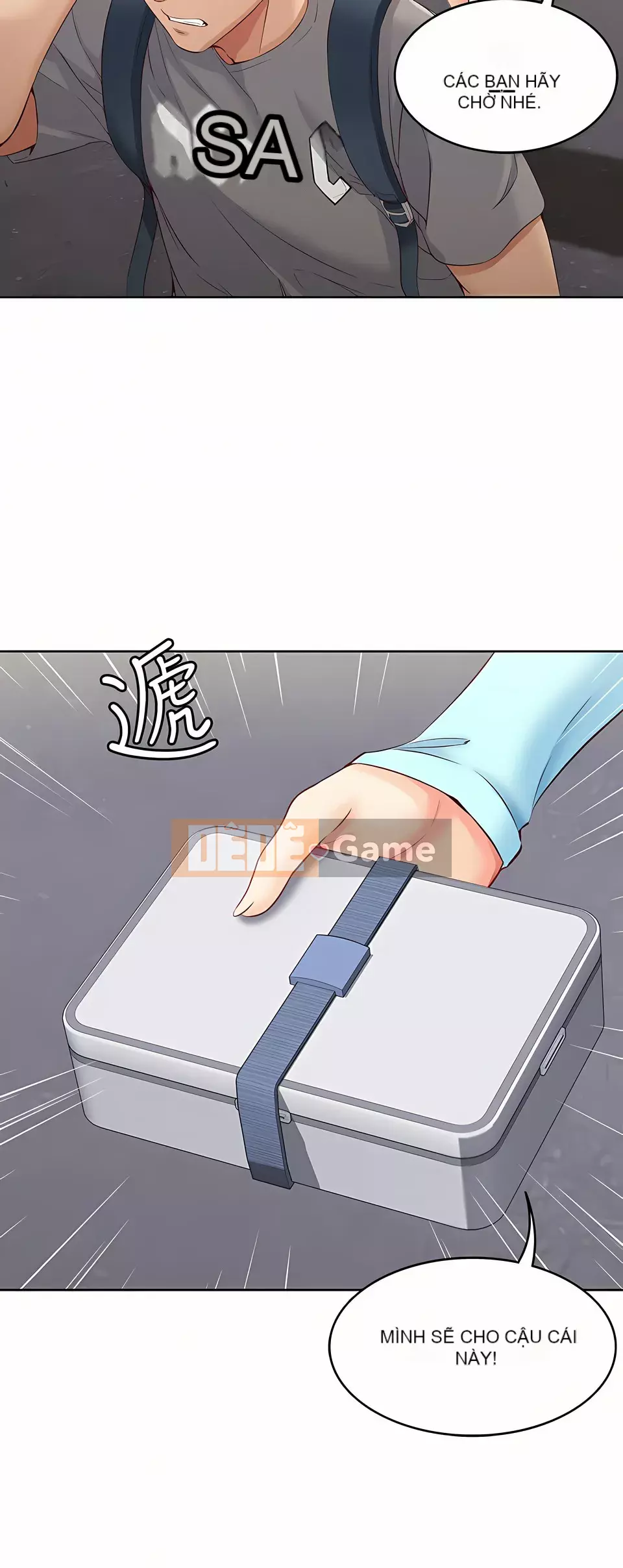 Nhật ký nội trú Chương 1-2