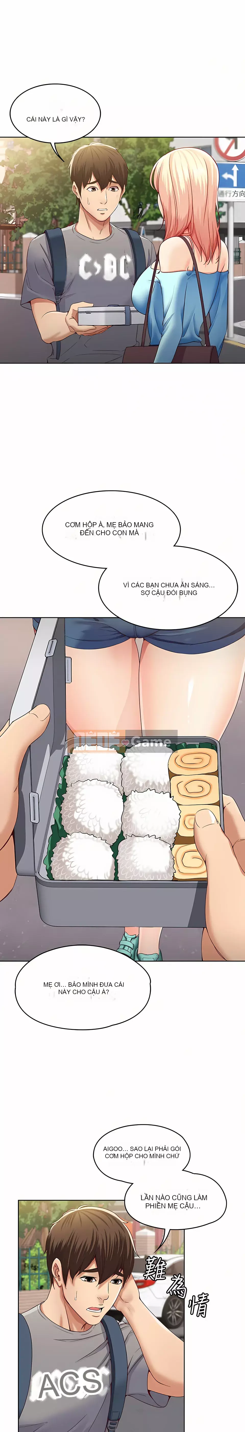 Nhật ký nội trú Chương 1-2