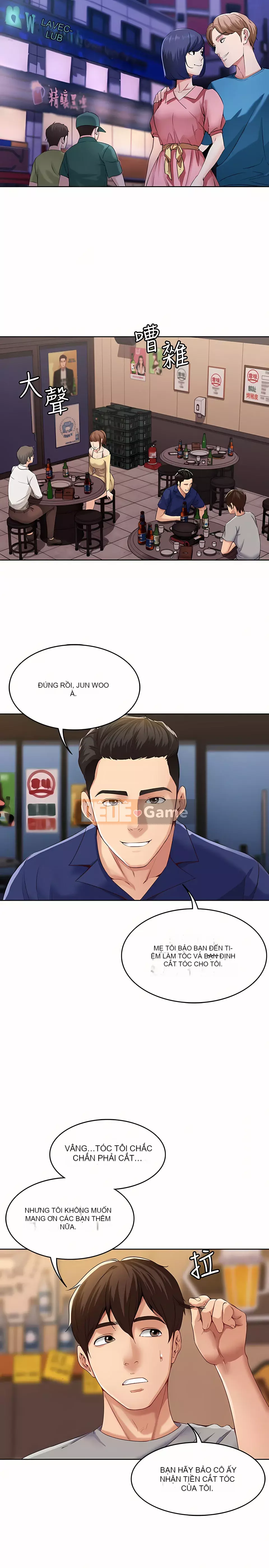 Nhật ký nội trú Chương 1-2