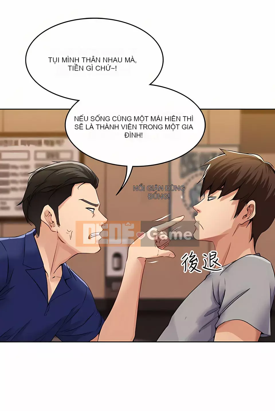 Nhật ký nội trú Chương 1-2