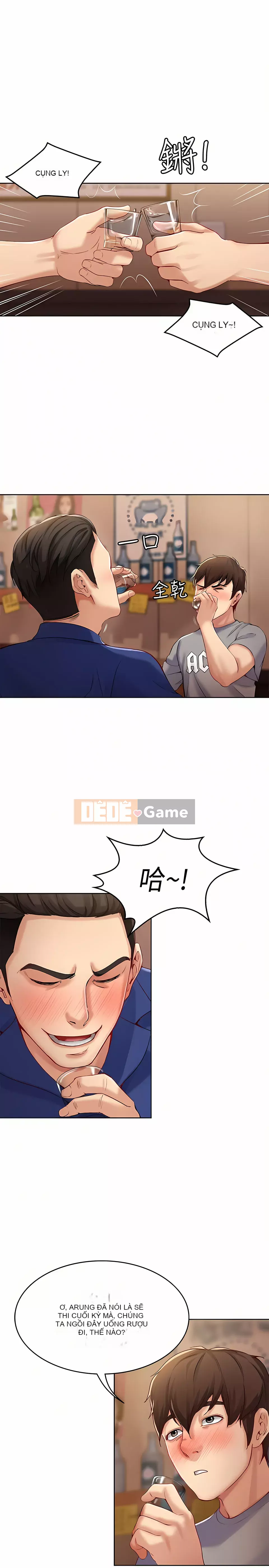 Nhật ký nội trú Chương 1-2