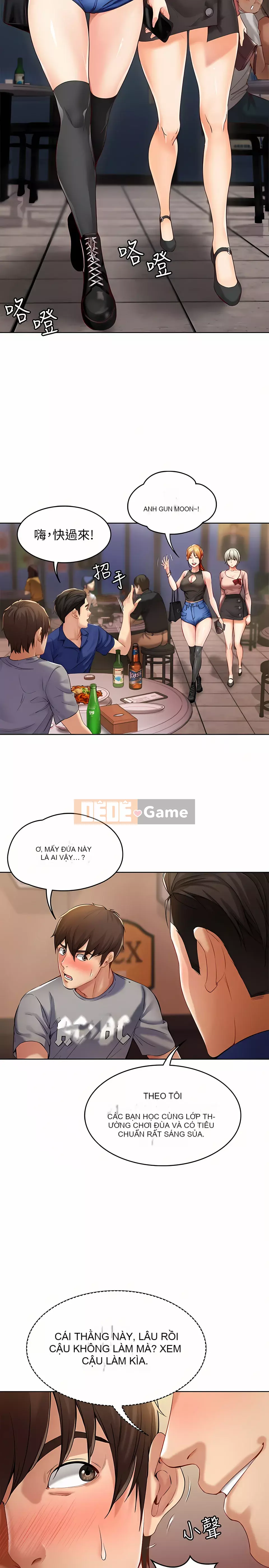 Nhật ký nội trú Chương 1-2