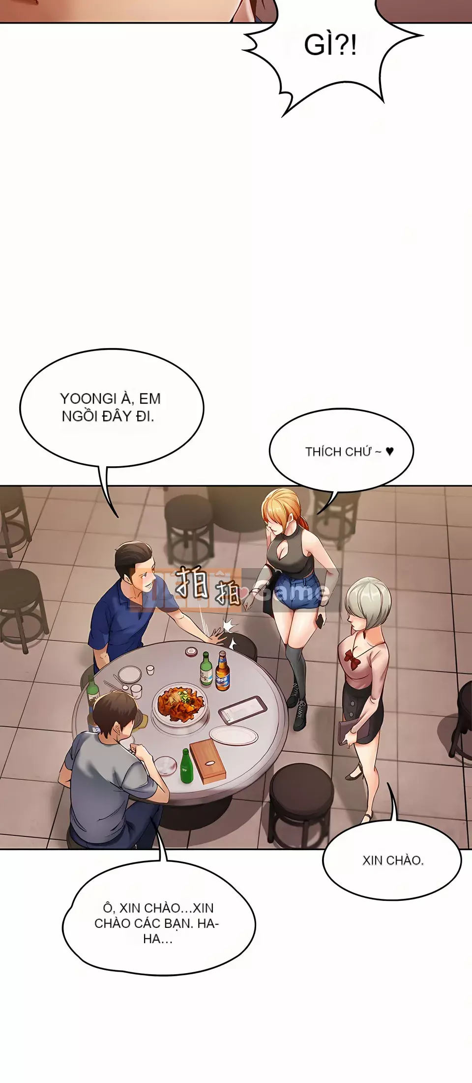 Nhật ký nội trú Chương 1-2