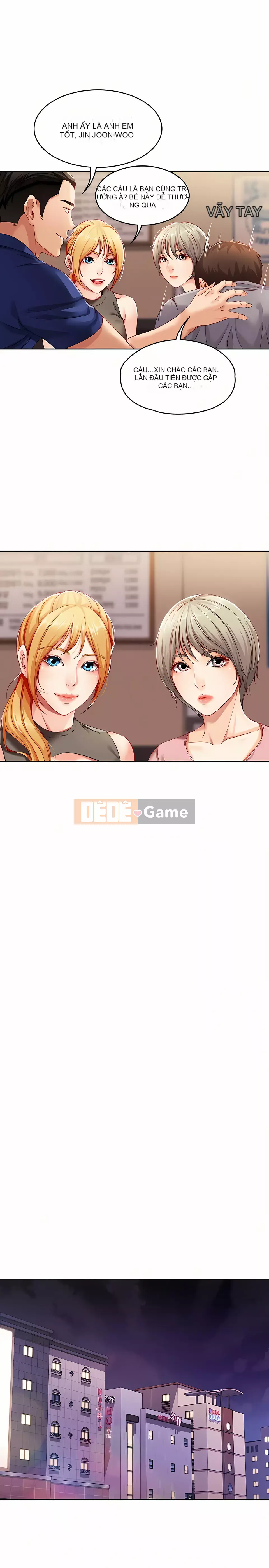 Nhật ký nội trú Chương 1-2