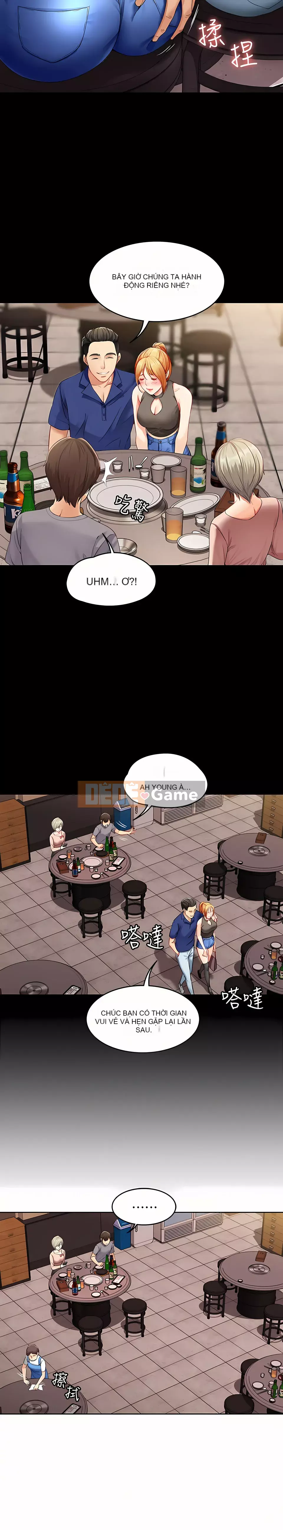 Nhật ký nội trú Chương 1-2