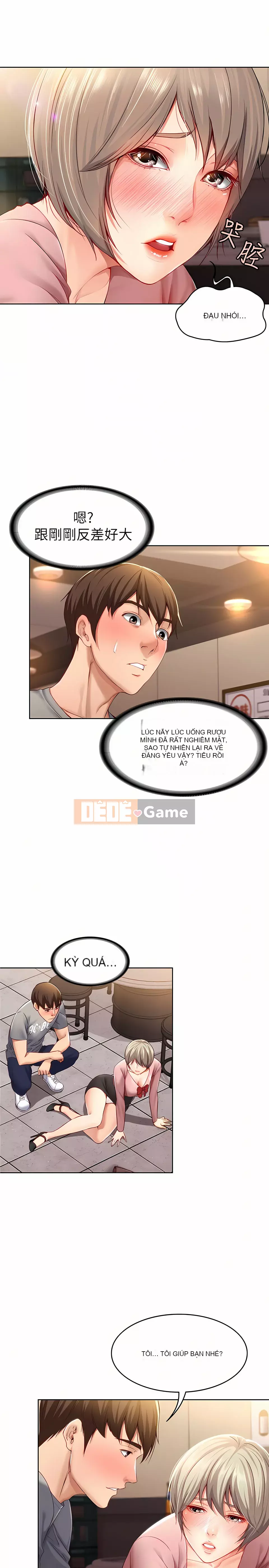 Nhật ký nội trú Chương 1-2