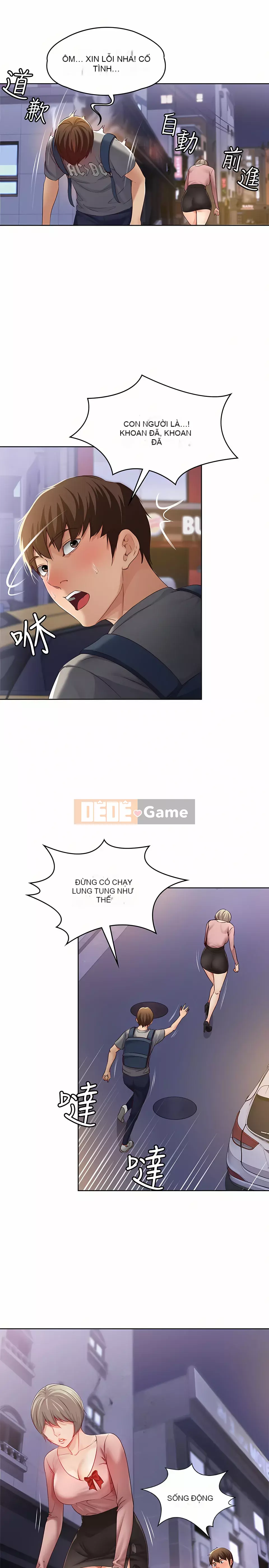 Nhật ký nội trú Chương 1-2