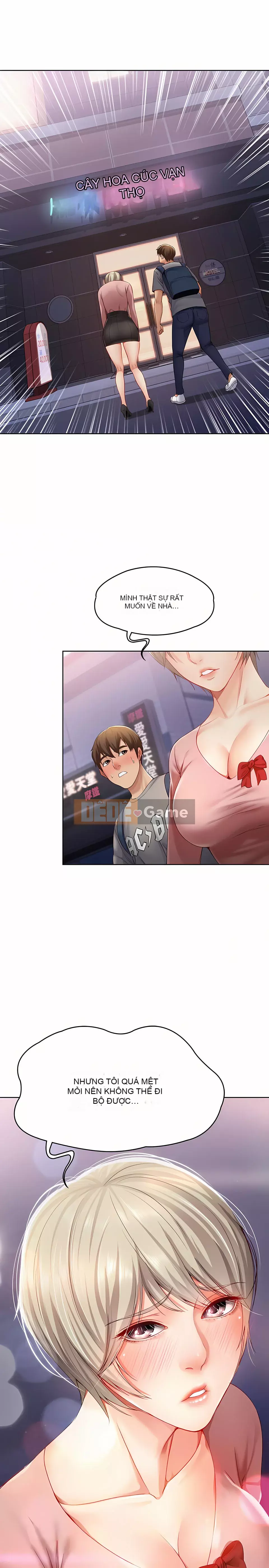 Nhật ký nội trú Chương 1-2