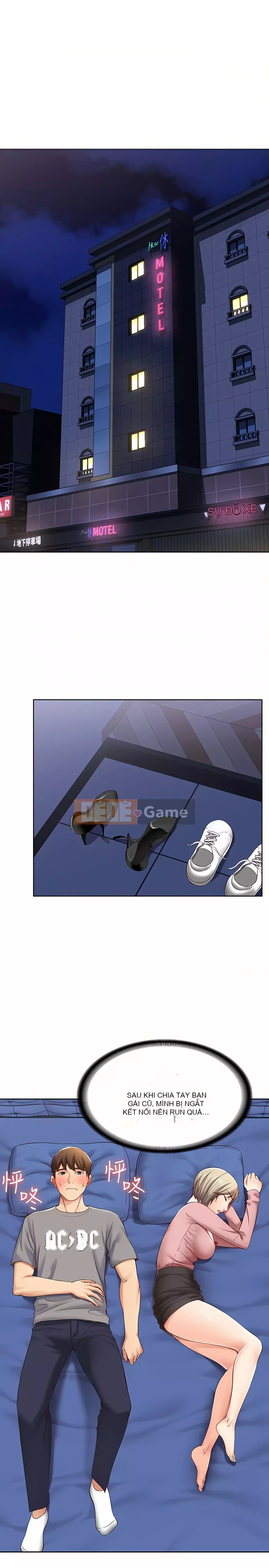 Nhật ký nội trú Chương 1-2