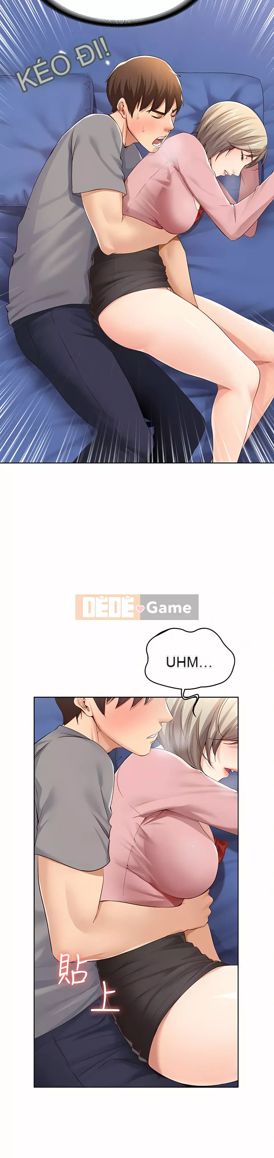 Nhật ký nội trú Chương 1-2