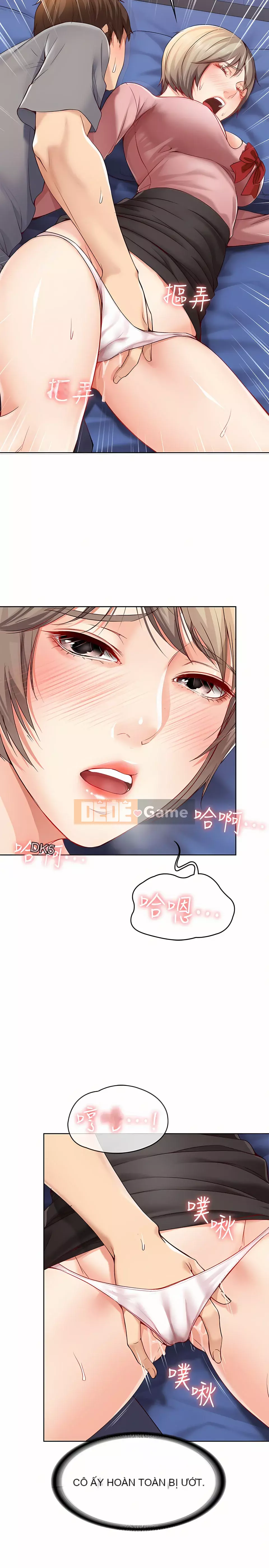 Nhật ký nội trú Chương 1-2