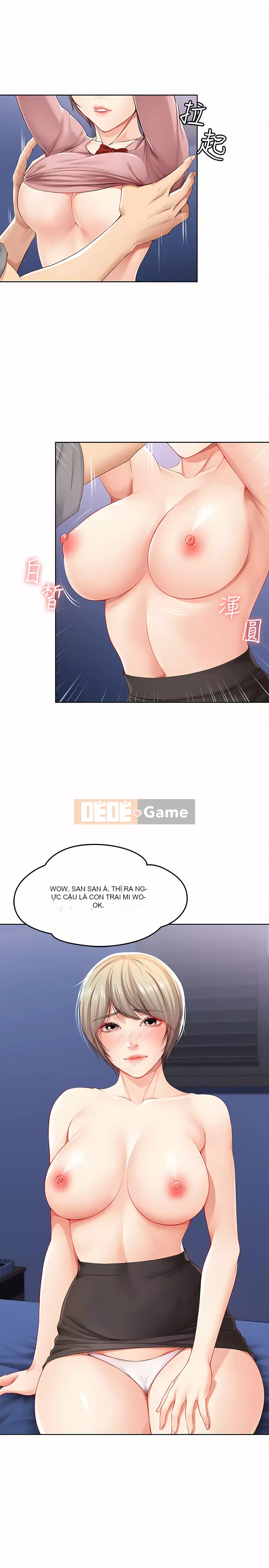 Nhật ký nội trú Chương 1-2