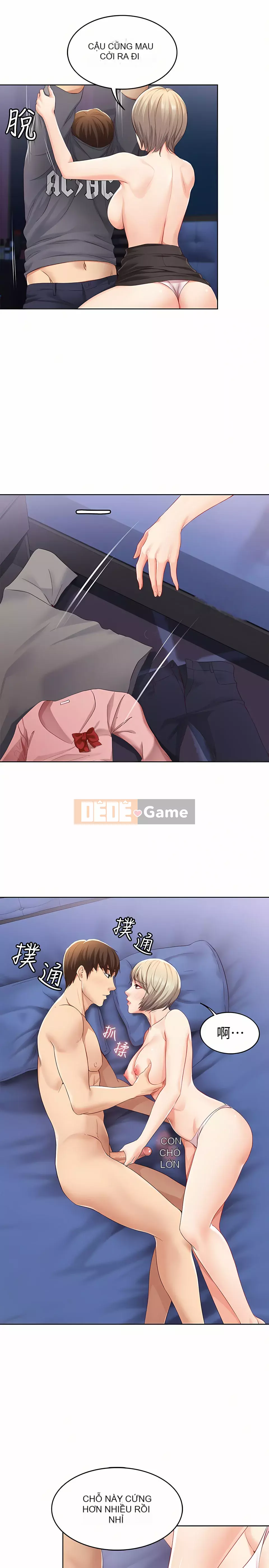 Nhật ký nội trú Chương 1-2