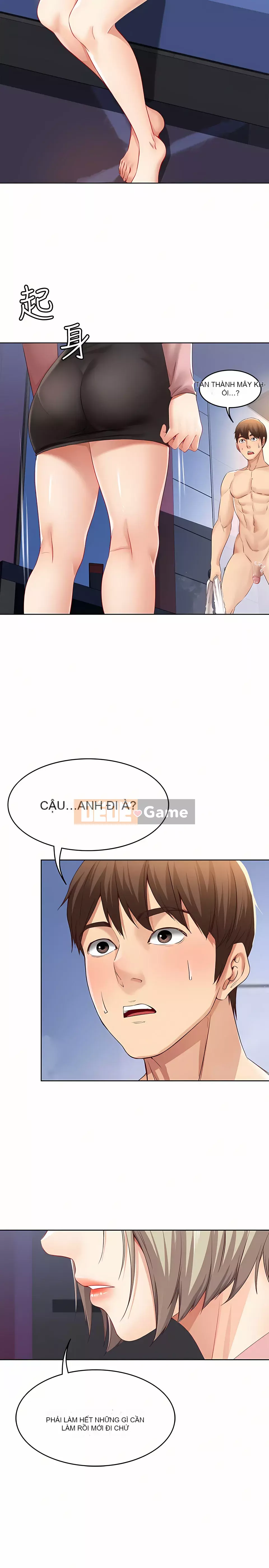 Nhật ký nội trú Chương 1-2