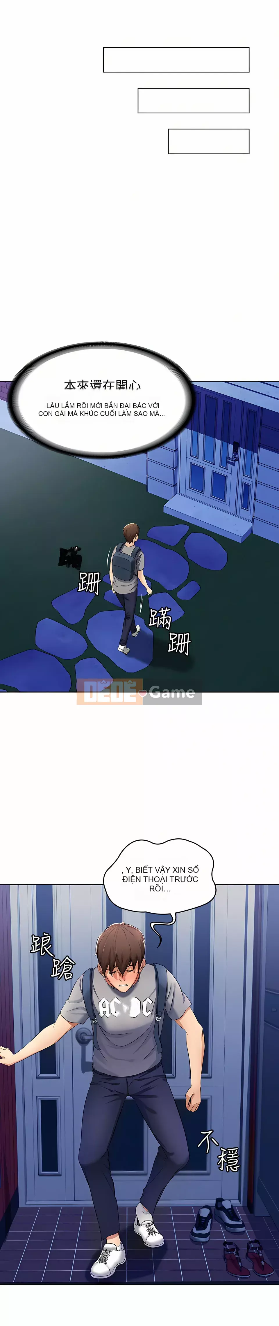 Nhật ký nội trú Chương 1-2