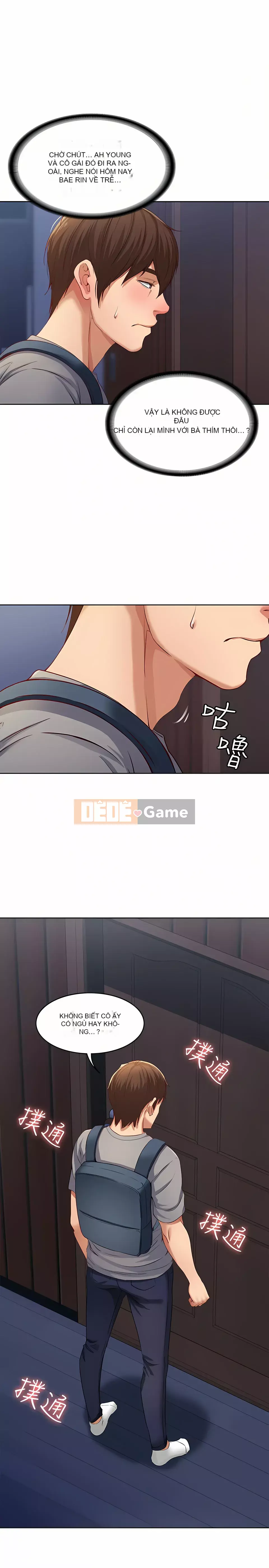 Nhật ký nội trú Chương 1-2