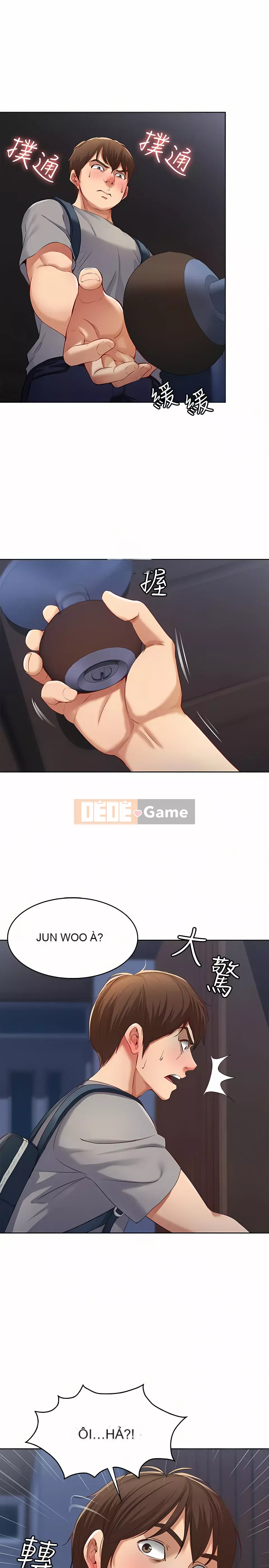 Nhật ký nội trú Chương 1-2