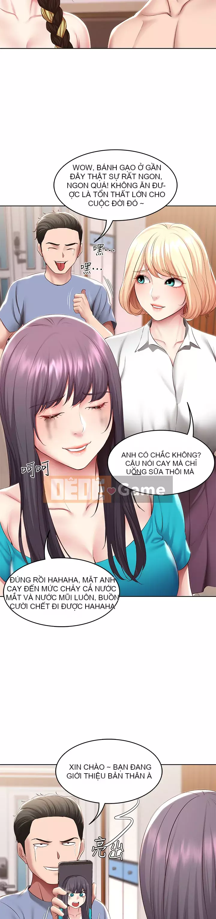 Nhật ký nội trú Chương 118-119