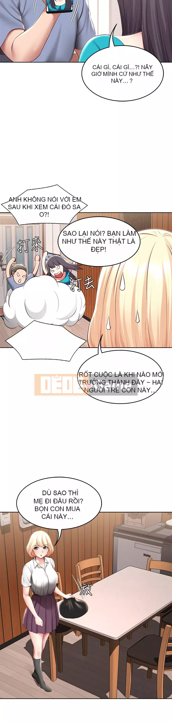 Nhật ký nội trú Chương 118-119