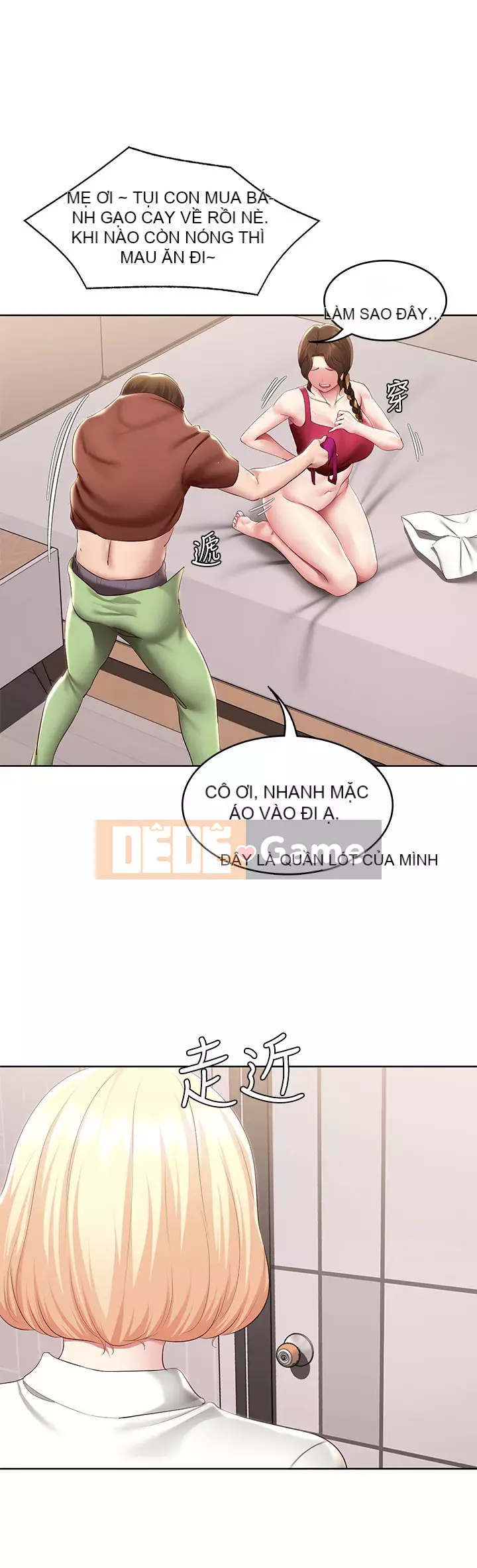 Nhật ký nội trú Chương 118-119