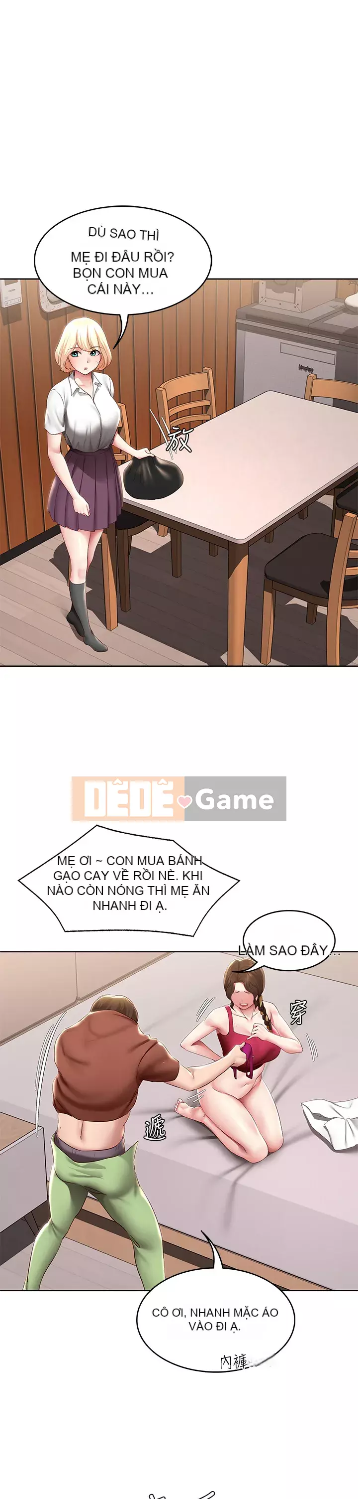 Nhật ký nội trú Chương 118-119