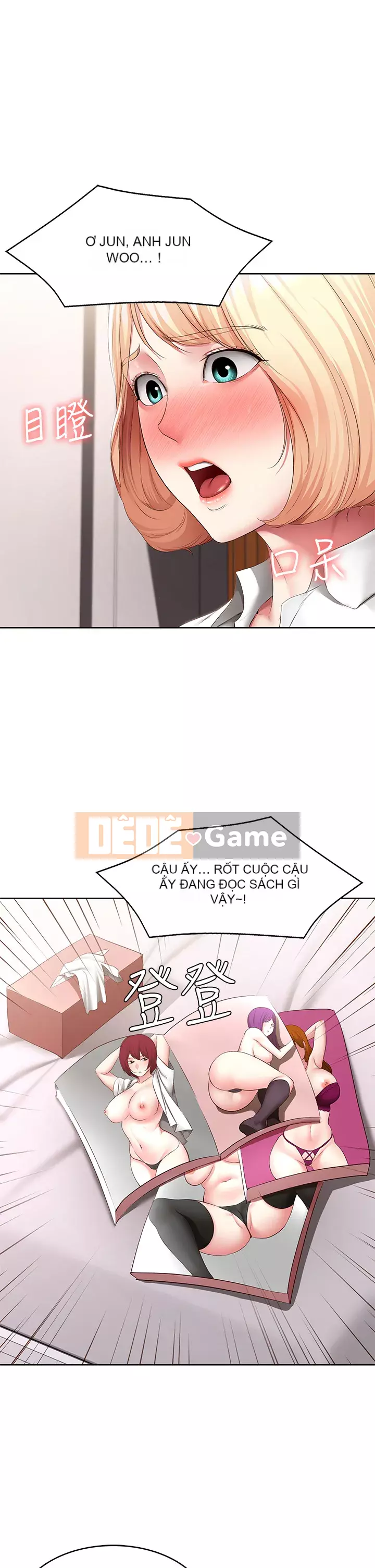 Nhật ký nội trú Chương 118-119