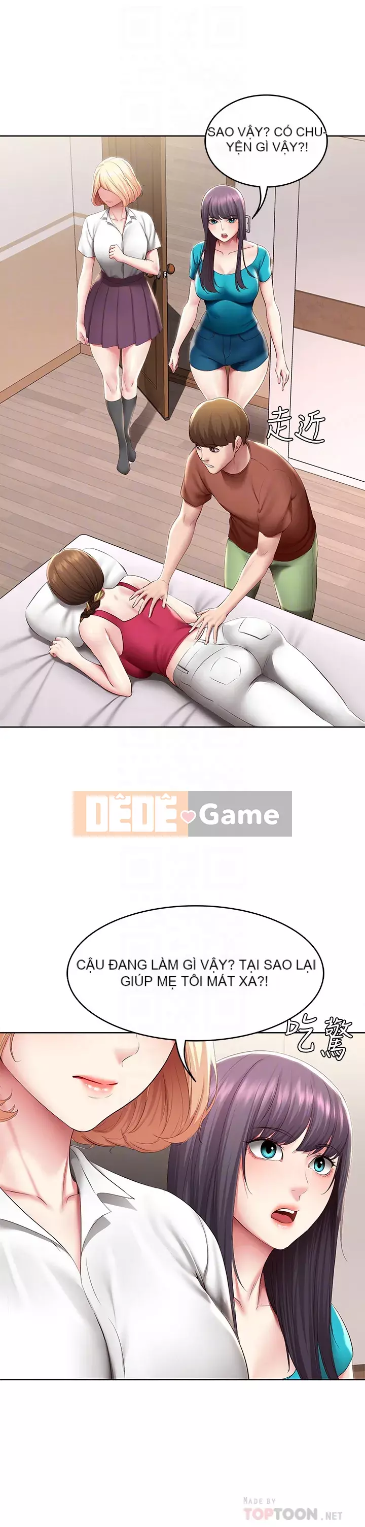 Nhật ký nội trú Chương 118-119