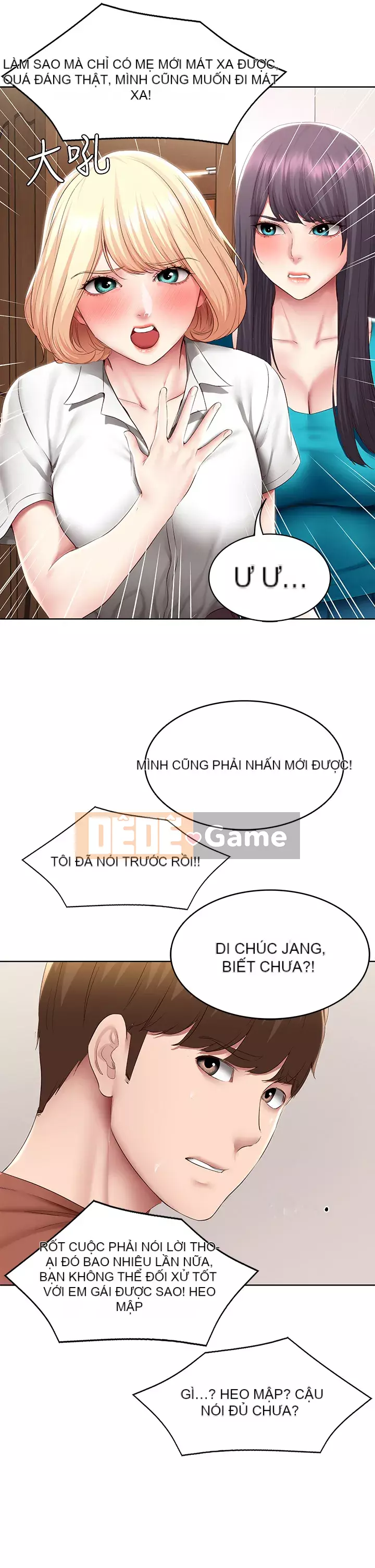 Nhật ký nội trú Chương 118-119