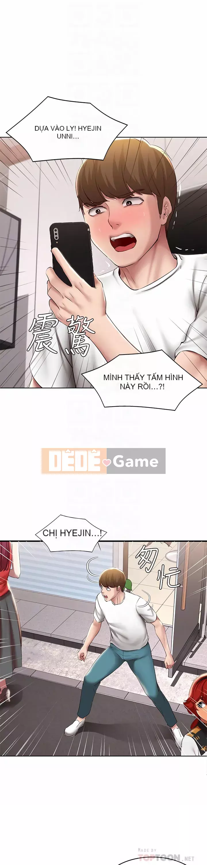 Nhật ký nội trú Chương 116-117