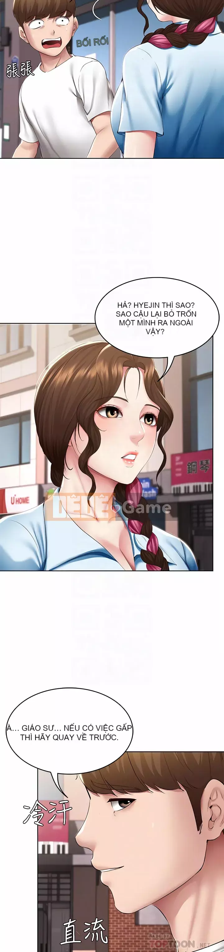 Nhật ký nội trú Chương 116-117