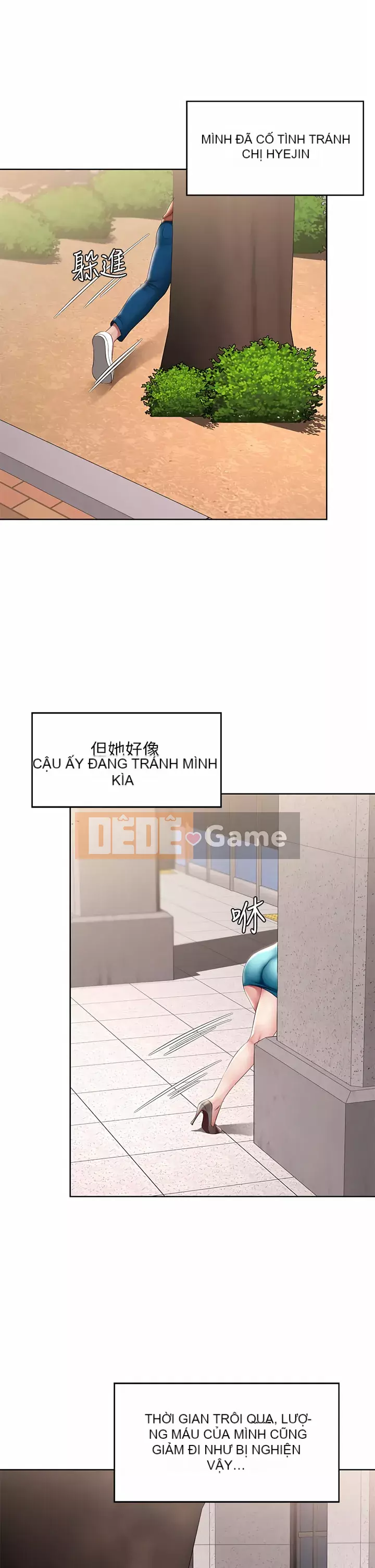 Nhật ký nội trú Chương 116-117