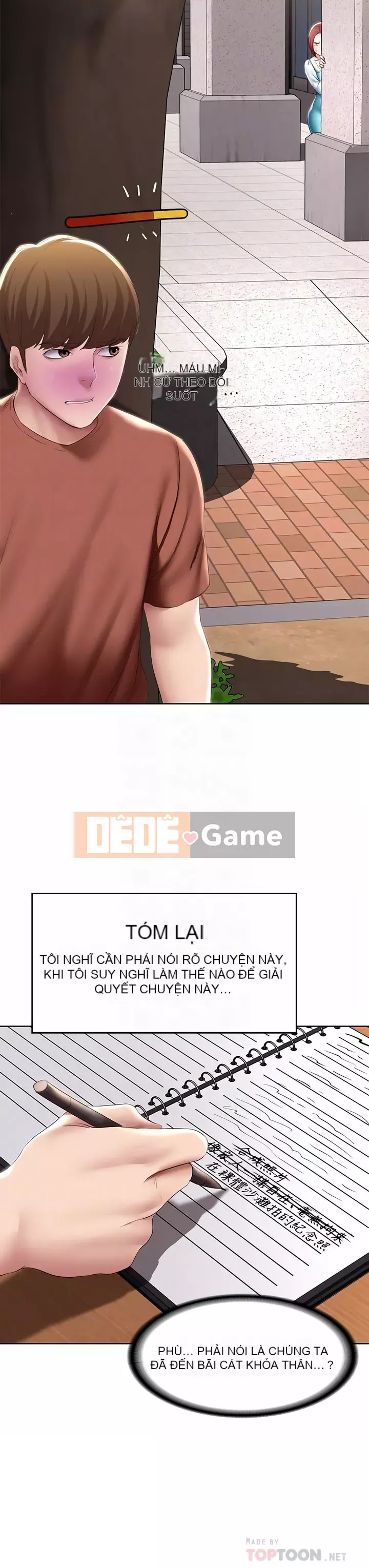 Nhật ký nội trú Chương 116-117