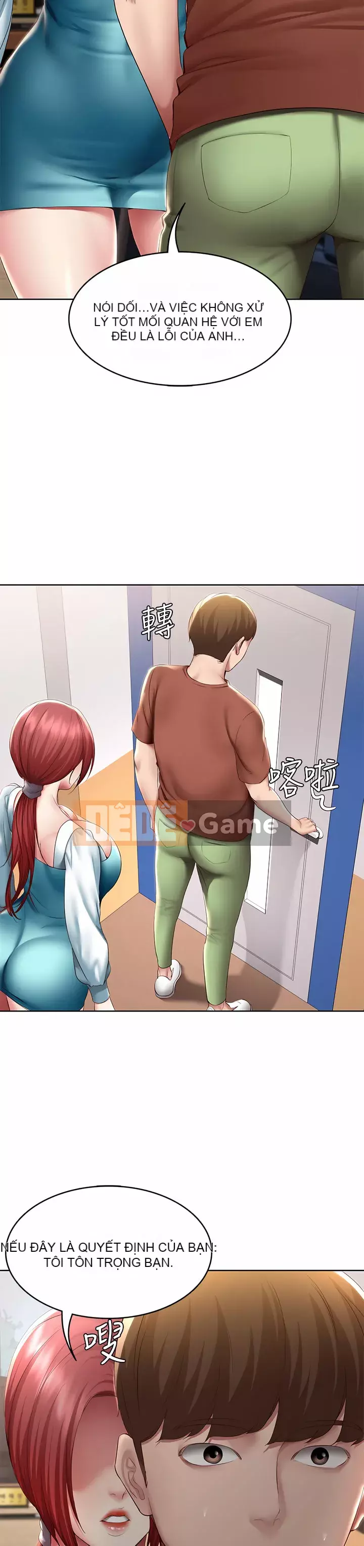 Nhật ký nội trú Chương 116-117