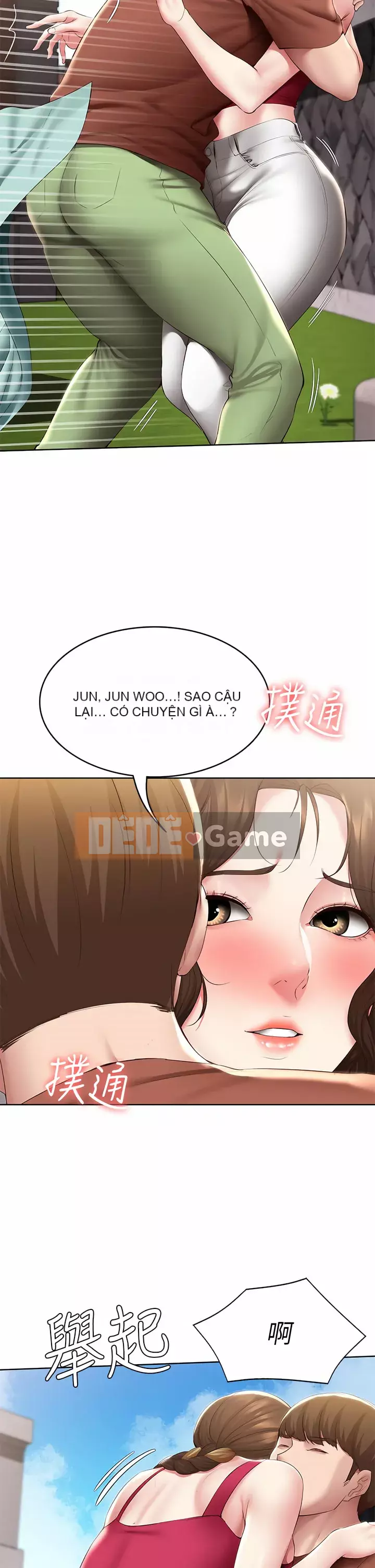 Nhật ký nội trú Chương 116-117