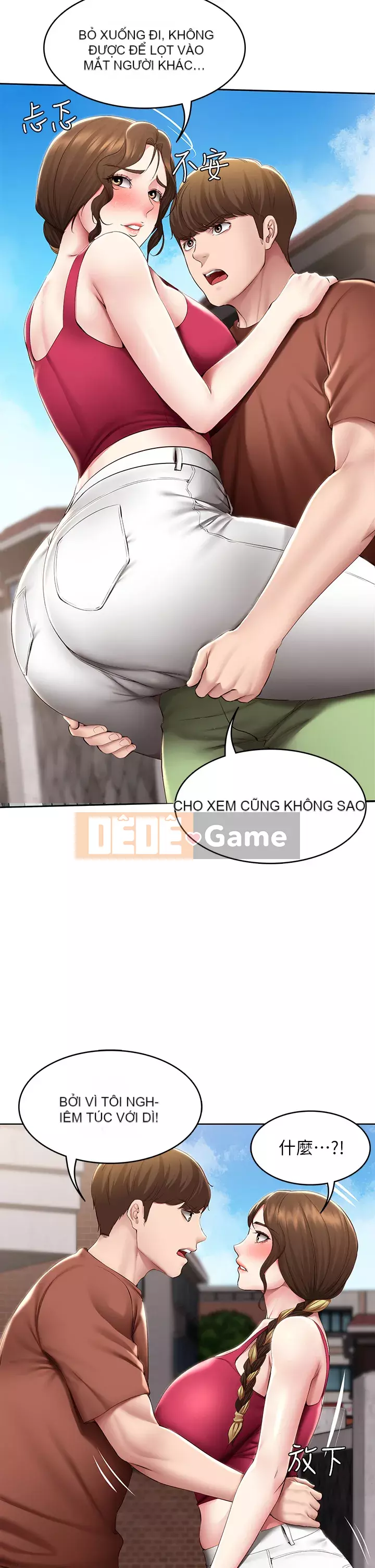 Nhật ký nội trú Chương 116-117