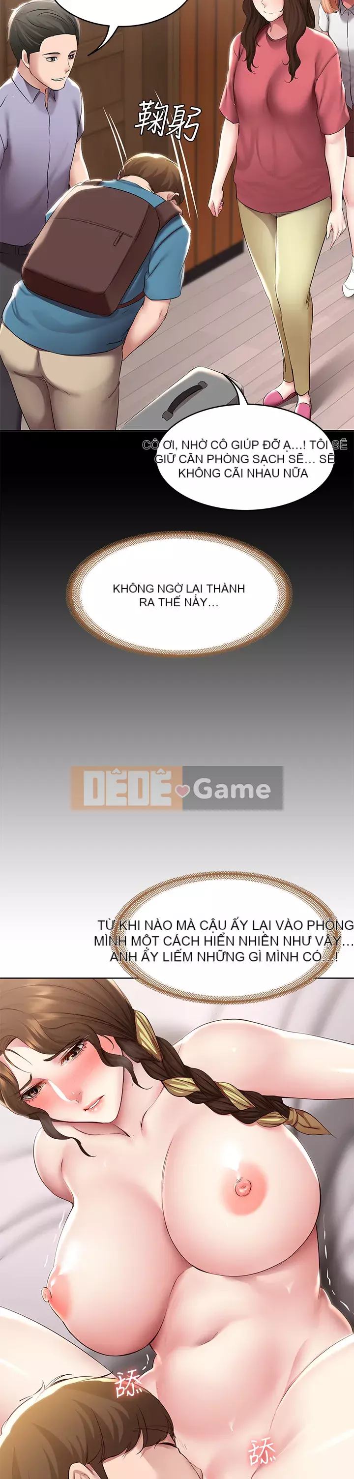 Nhật ký nội trú Chương 116-117