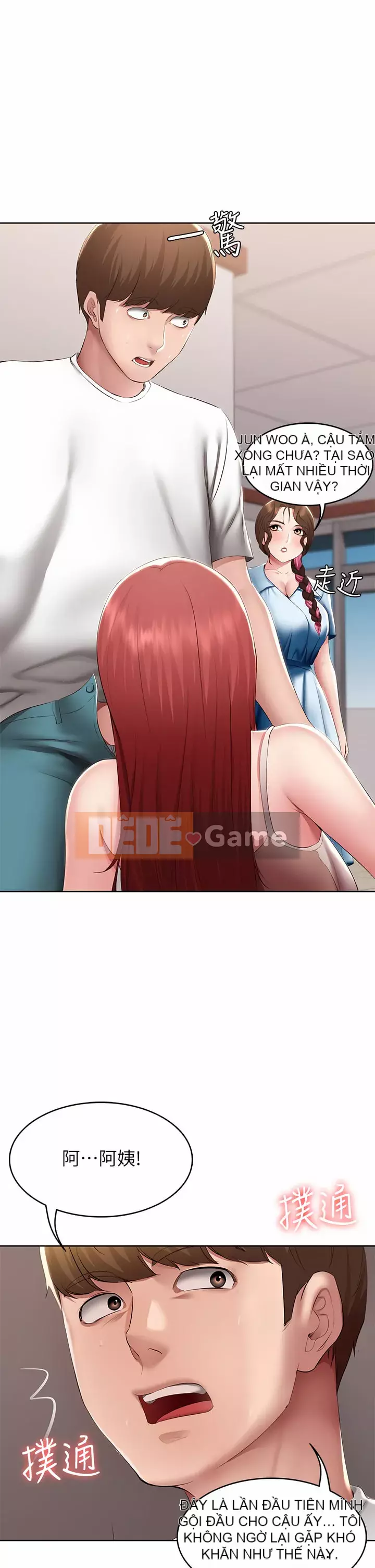 Nhật ký nội trú Chương 114-115