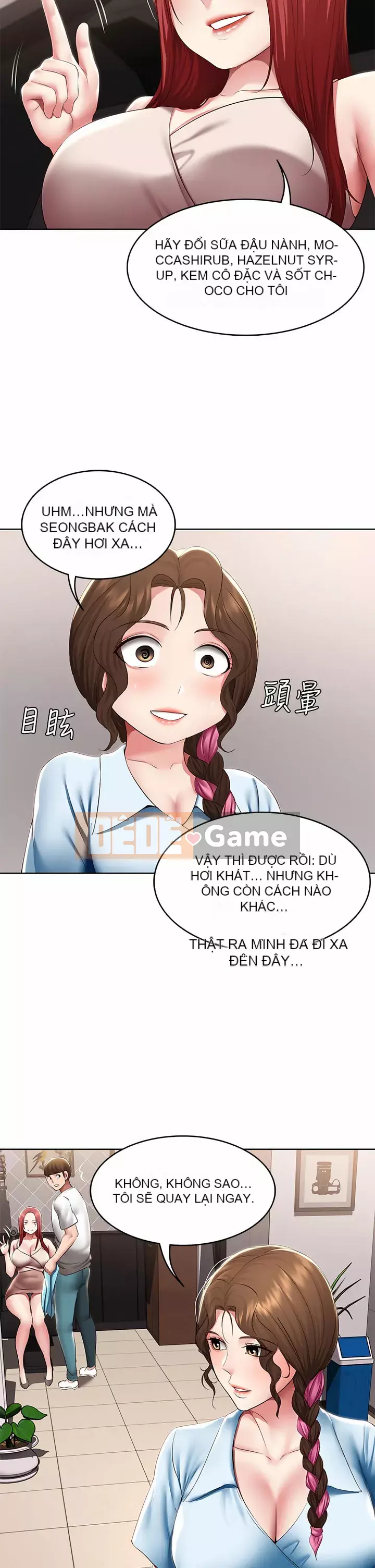 Nhật ký nội trú Chương 114-115