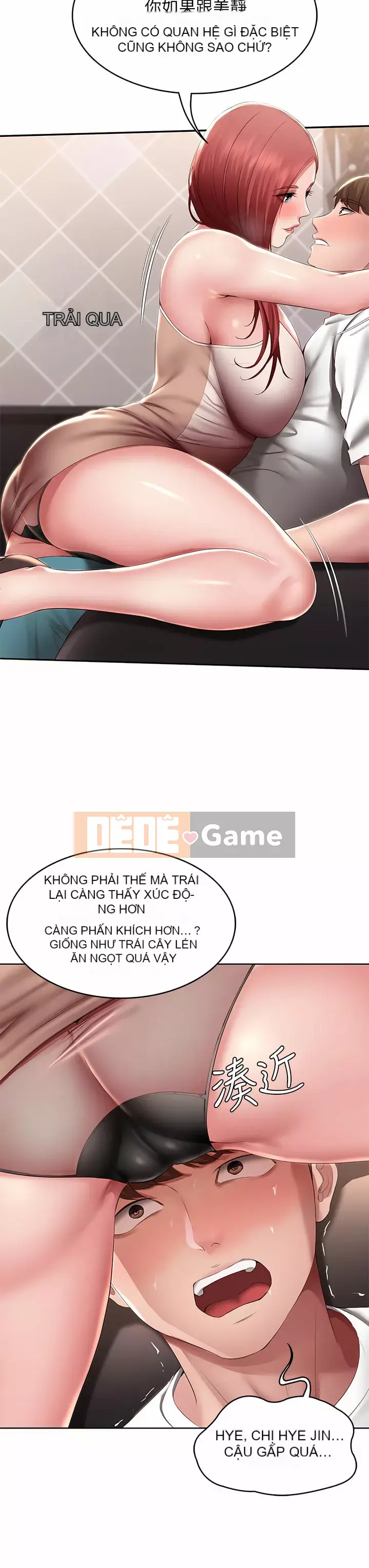 Nhật ký nội trú Chương 114-115