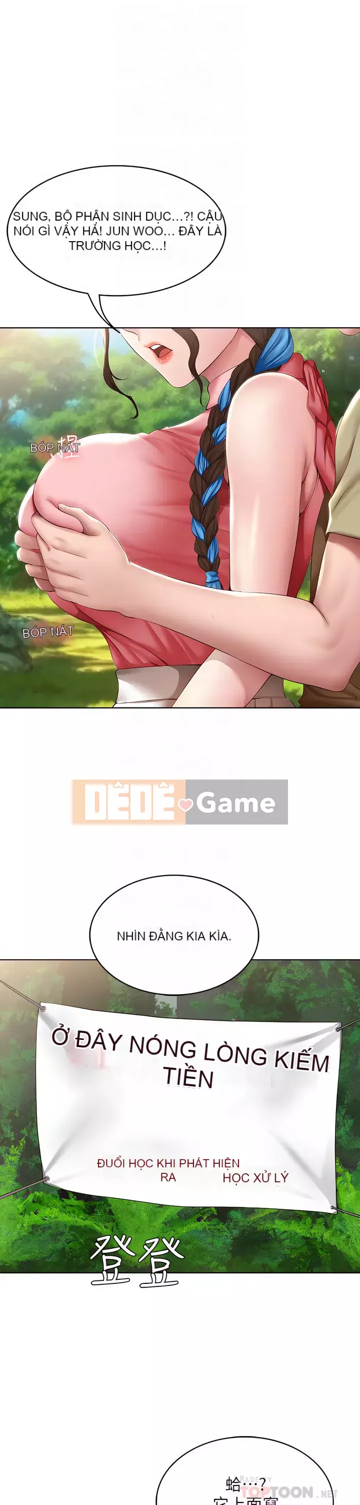 Nhật ký nội trú Chương 112-113