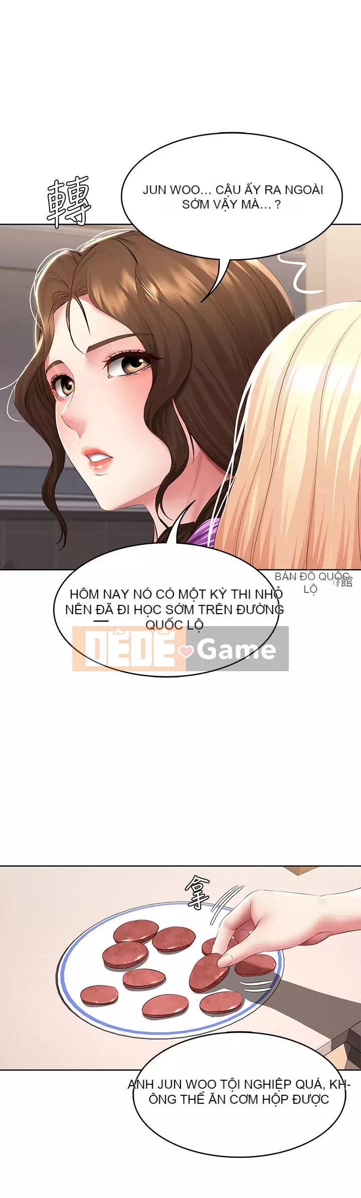 Nhật ký nội trú Chương 110-111